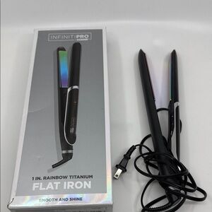 INFINITIPRO by Conair Black Flat Iron